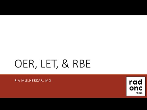 High-Yield Rad Bio: OER, LET, & RBE