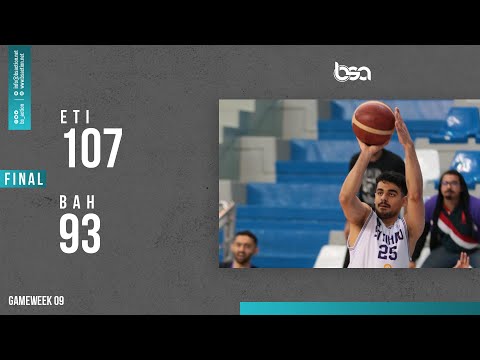 Al Ettihad vs Bahrain | GW9 | Zain Basketball League 2020/2021