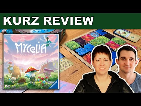 Review Mycelia von Ravensburger Brettspiel + unsere Meinung + Fazit