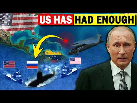 Russian Submarine Spotted on Atlantic...—Then US' Response Was INSTANT