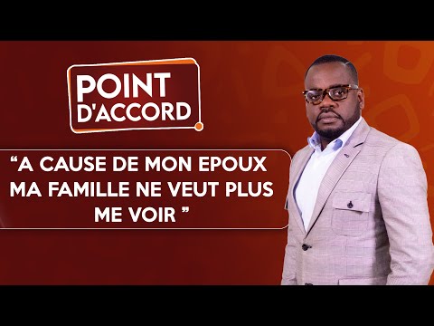 POINT OF AGREEMENT | Because of my husband, my family doesn't want to see me anymore!