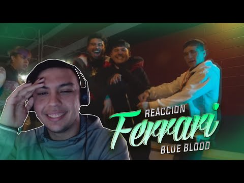 REACCIONANDO a Ferrari (Remix) (Shot by Vizion B)