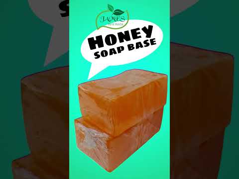 Honey soap base, 1 kg