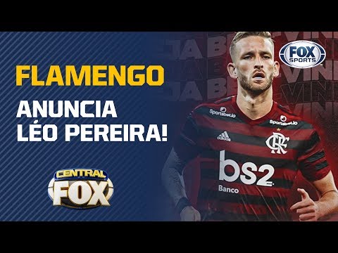 FLAMENGO ANUNCIA LÉO PEREIRA!