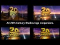All 20th Century Studios Logo Comparsions