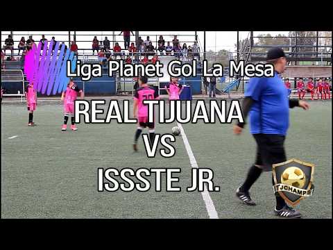 Planet Gol La Mesa  REAL TIJUANA  vs  ISSSte Jr  Final  Liga 07 08