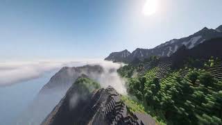 Terra Firma 2 in Minecraft.