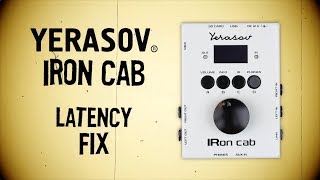 Video thumbnail for Yerasov IRon Cab Latency Fix by Max Solo Music