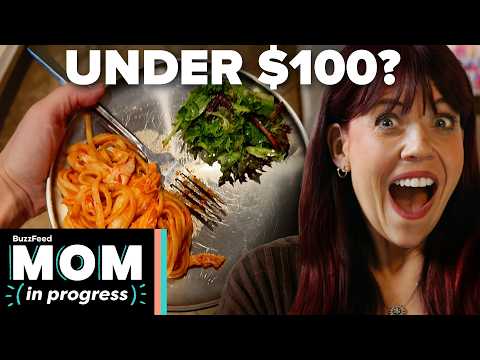 I Challenged Myself to Feed My Family of 6 for Under $100 dollars for a Whole Week