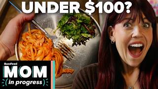 I Challenged Myself to Feed My Family of 6 for Under $100 for a Whole Week