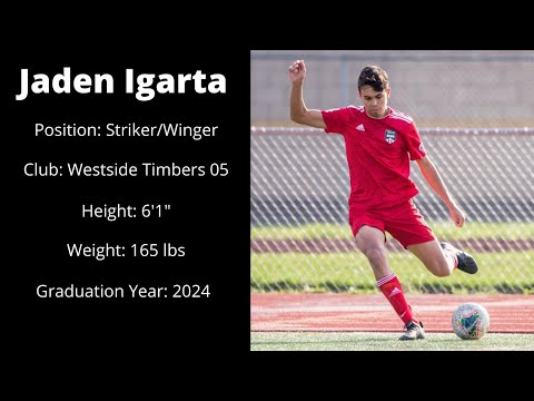 Jaden Igarta - Westside Timbers 05 Copa Red Fall 2020 Highlights - Goals and Assists