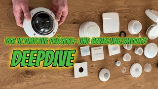 Der ultimative Bewegungs- Präsenzmelder DEEPDIVE by Oefele Übersicht und Funktion für´s SmartHome