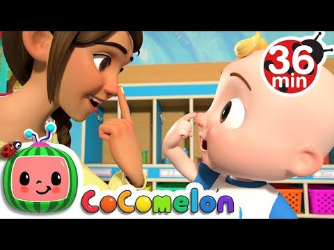 My Body Song + More Nursery Rhymes & Kids Songs - CoComelon