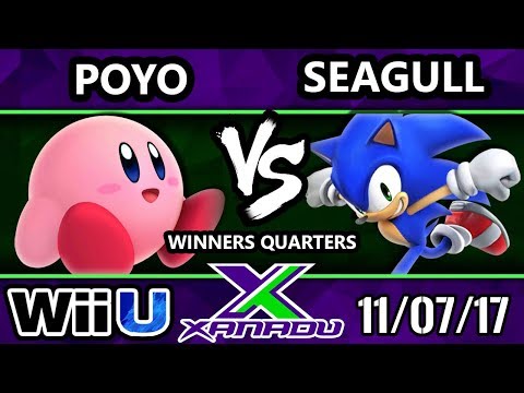 S@X 227 Smash 4 - cE | Poyo (Kirby) Vs. Seagull (Sonic) - SSB4 Winners Quarters - Smash for Wii U.