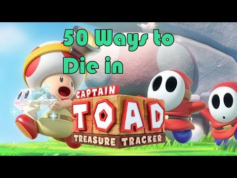 50 Ways to Die in Captain Toad Treasure Tracker