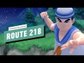 Pokemon Brilliant Diamond Shining Pearl Walkthrough Part 26 - Route 218