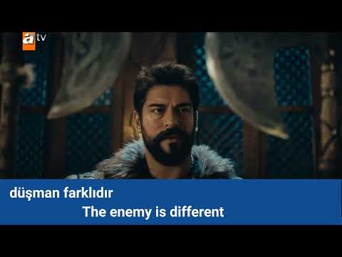Learn Turkish with Turkish Dramas like: Kurulus Osman