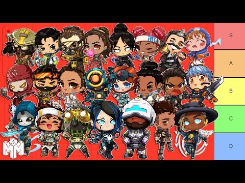 The Apex Legends Tier List (Season 16)