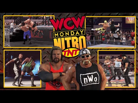 WCW Nitro 4th January 1999 (WWE 2K)