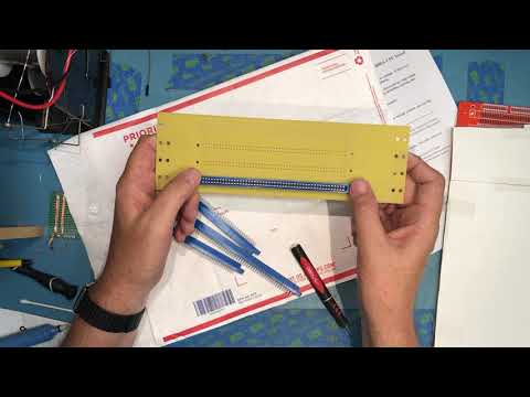 Altair 8800 - Part 1 - Introduction and first look at the parts - STB349
