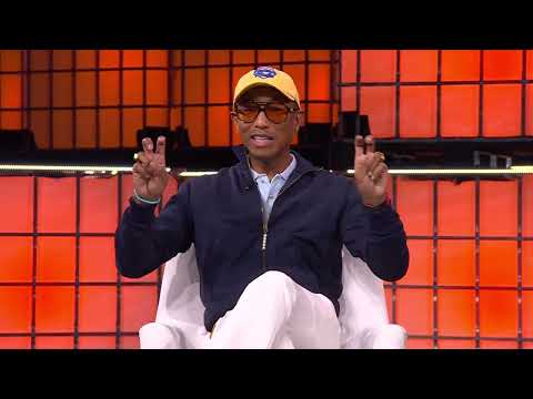 A Conversation with Pharrell Williams