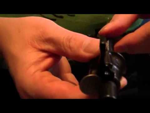 Mauser 98 Bolt Removal With The Buehler Low Profile Safety