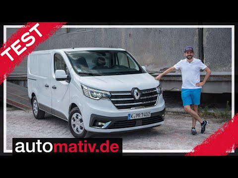 Renault Trafic dCi 150 (2023) L1H1: Verdammt guter Kastenwagen - Ausstattung, Preis, Fahren