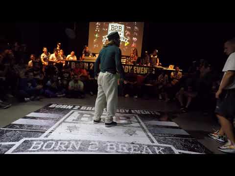 Born 2 Break World Final 2019 - Gleb Vs BeatMaster T