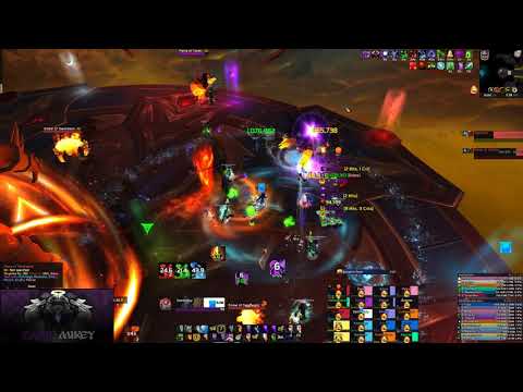 Alacrity vs Mythic Aggramar Shadow Priest PoV