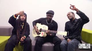 Yaniss Odua et Natty Jean acoustique Live Session | Moment Ideal tour | jaimelesfestivals.fr