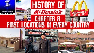 First McDonald’s Locations in Every Country & Countries McDonald’s Left | History of McDonald’s 8