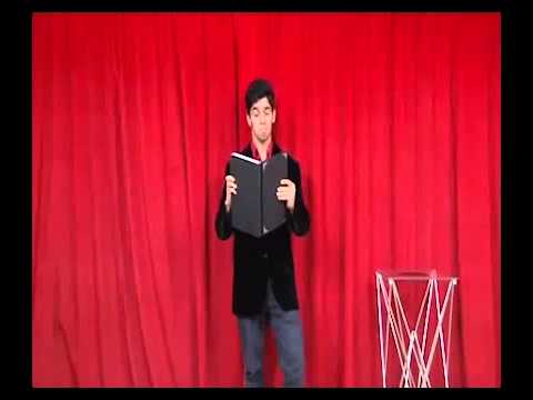 Dove and Fire Book (New Model) by Tora Magic