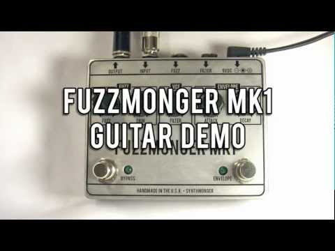 Fuzzmonger MK1 -- Guitar Demo --