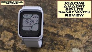 Xiaomi Huami AMAZFIT Bip Lite Smart Watch: Review