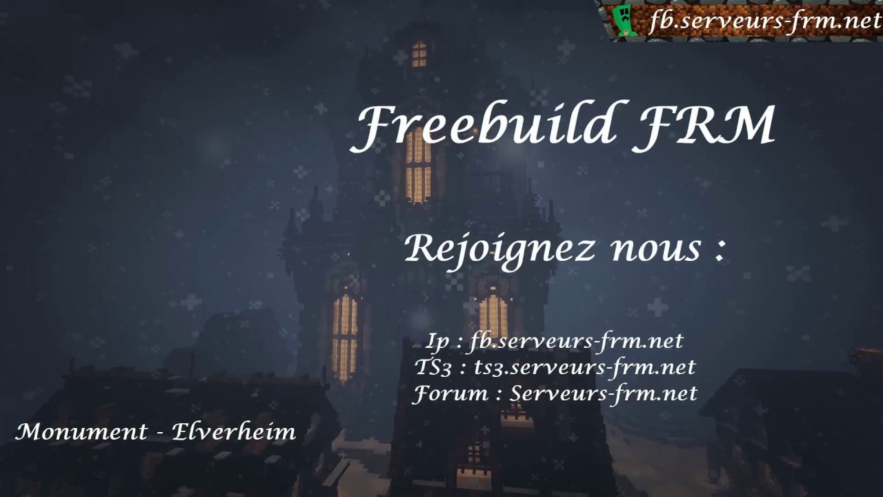 Aperçu vidéo de Serveurs FRM²