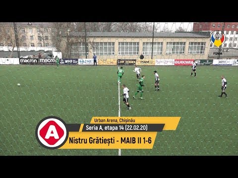 (Goluri) Nistru Grătiești - MAIB II 1-6  (22.02.20) Seria A, etapa 14