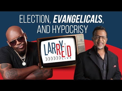 11.30.20 - Bishop Carlton Pearson talks The Election, Evangelicals and Hypocrisy w/ Larry Reid Live