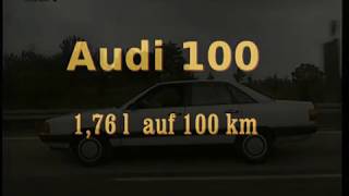 Die besten 100 Videos Audi 100 im Jahr 1989 mit 1,76 Liter Verbrauch