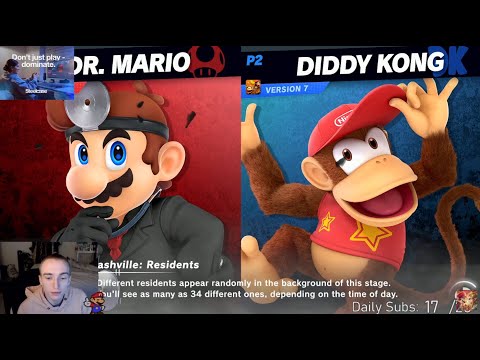 Tweek (Diddy Kong) vs Lui$ (Dr. Mario) - Coinbox 93 Losers Top 24 | 28 Feb 24'