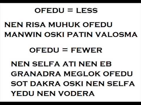 Dangin Nira - Lesson Twenty-Five - Colors