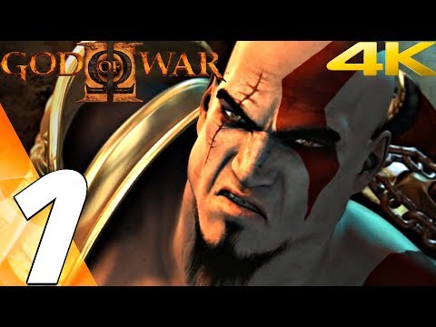God of War 2 HD - Gameplay Walkthrough Part 1 - Prologue [4K 60FPS]