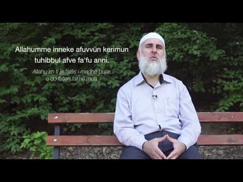 (E DOBISHME) Duaja që e dua më së shumti - Hoxhë Ulvi Fejzullahu