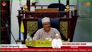 Download lagu Live | Tafsir Ibnu Katsir | Ustaz Abdul Basir Abdul Rahman | 16.7.2025 mp3