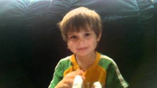 Gavin's doll Harriet