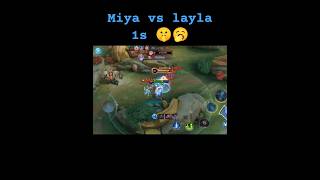Download lagu Miya vs Layla 🤫 1s  #mlbb mp3