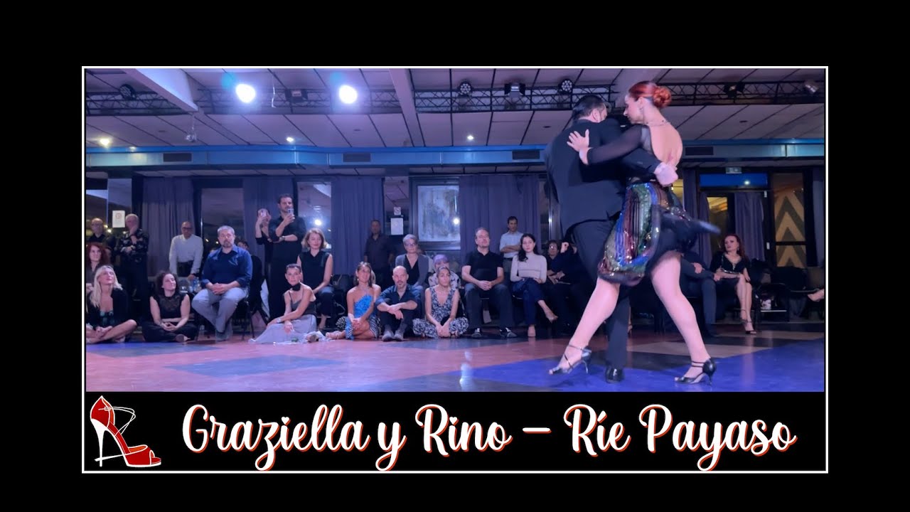 Graziella Pulvirenti y Rino Fraina 2/4 - Ríe Payaso @ MilongaLibre (Firenze)