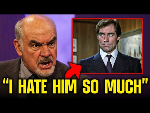 Sean Connery Revealed The 6 Actors He HATED The Most!