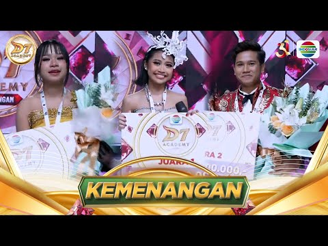 Titik Puncak Perjuangan Dari Mimpi Jadi Nyata! Juara 1–3 Dihadiahi Apresiasi Terbaik | DA 7