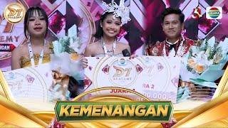 Download lagu Titik Puncak Perjuangan Dari Mimpi Jadi Nyata! Juara 1–3 Dihadiahi Apresiasi Terbaik | DA 7 mp3