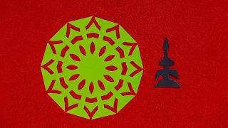 Beautiful Paper Snowflake Tutorial ❄️ | Easy DIY Paper Craft for Beginners